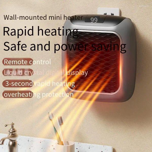 Tappeti Wireless Heater Household Wall Dormeding Electric Riscaldamento Dorma in inverno per la camera da letto deve essere regolabile a temperatura