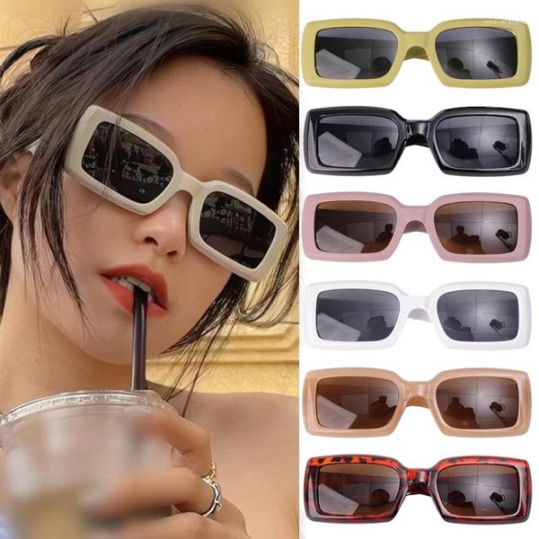 Óculos de sol gato-olho para homens mulheres meninas anti-uv coreano proteção ocular óculos condução praia rua férias moda sunnies