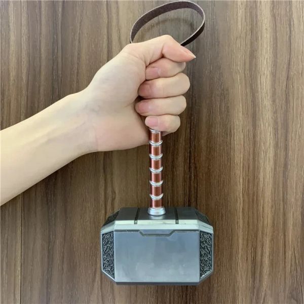 20 cm THOR'S HAMMER HAMMER PELETTO PESER METAMENT ARMATORE MODELLO MODELLO Supporto Supraybreaker Gifts GIFFICI