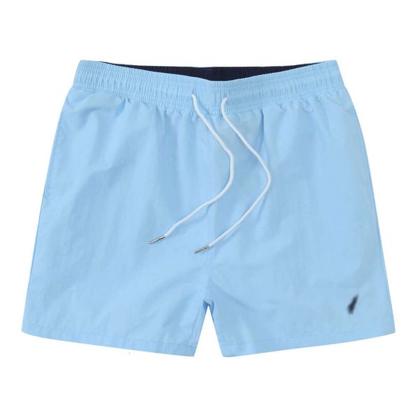 Masculino shorts de verão pequeno cavalo cavalo pônei de algodão esportivo tronco de fitness calças curtas 6699Ess