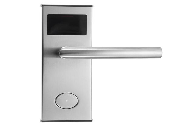 Edelstahl intelligent RFID Lock Digital Kartenschlüssel El Door Lock System Silber5625107