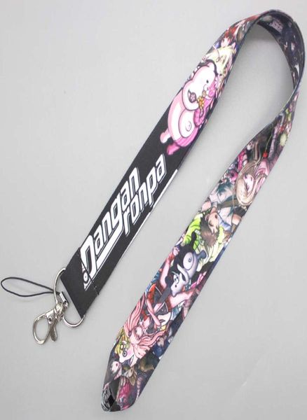 Cartoon Anime danganronpa Cordini Cinghia Portachiavi Personalità Figura classica Nastro Hang Rope Cinghie del telefono Portachiavi Titolare6801042