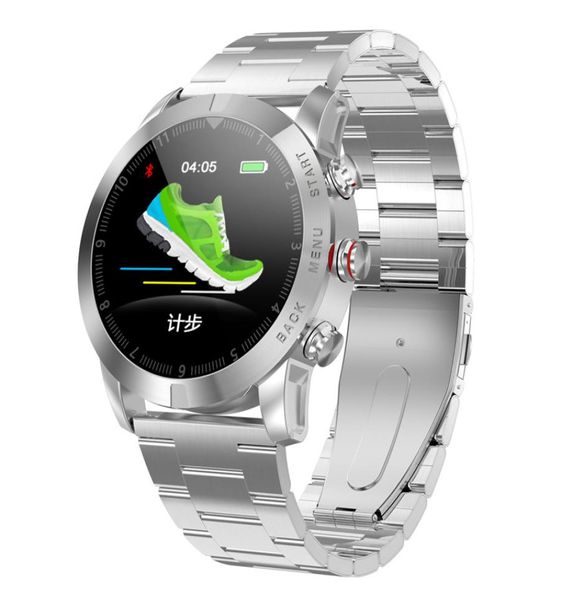 Smart Watch IP68 IP68 Bluetooth impermeabile 42 Smartwatch Monitoraggio della frequenza cardiaca Sport Orologio per Android iOS3067605