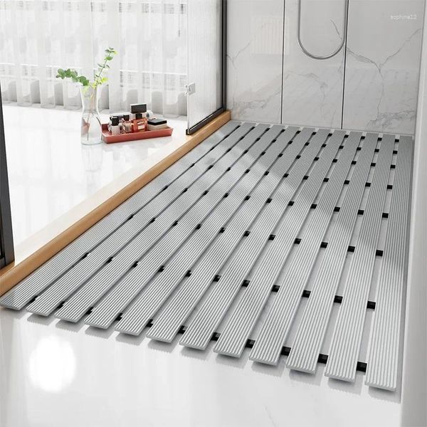 Tapetes de banheira almofada banheiro banheiro tape homan house impermeabilizada e resistente a el não deslizamento