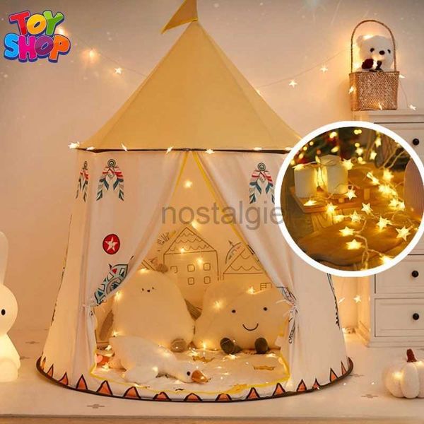 Le cucine giocano tende alimentari per eventi Tenda per teepee per bambini giocano tende per bambini interni per interni baby boy casy castello di gioco giocattolo di gioco 2443