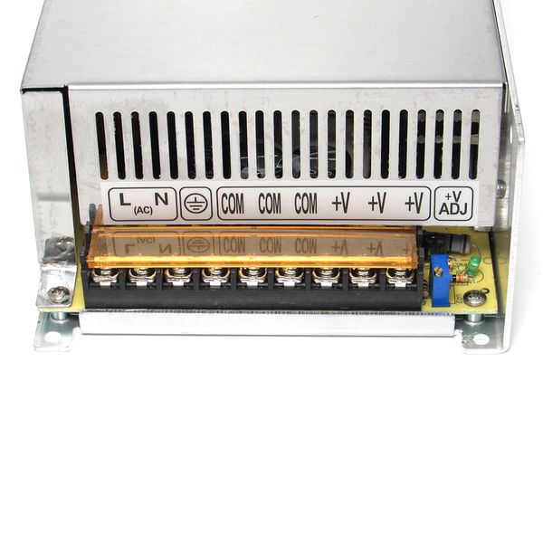 AC DC -Transformator 220 V bis 12 V Netzteil 3V 5V 9V 12V 15V 18 V 24 V 36 V 48 V Schaltungsschaltstreifen Netzteil 12 24 Volt