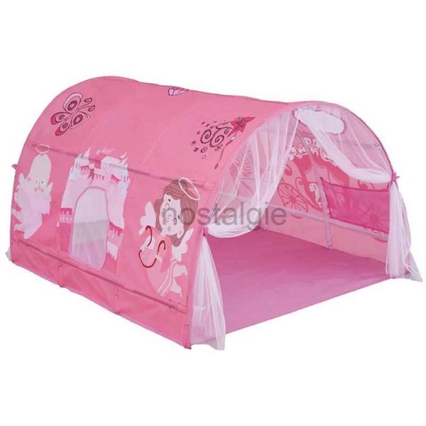 Cucine gioca al cibo giocattoli per bambini Tenda gioca a casa 1,4 m per bambino portatile pieghevole pieghevole fumetti piccoli tenda casa per bambini tenda principessa tenda 2443