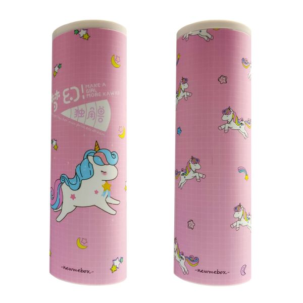 BASS UNICORN CASE PENSIONE NBX NEWMEBOX ESCHE ESCOLA KAWAII FORNITÀ SCUOLA TROUSSE SCOLAIRE STILO PENSA