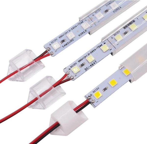 DC 12V 05m 36leds 5050 SMD LED Hard Strip Light Lighting Articolo Articolo SMD5050 Luci di strisce non a prova di acqua WWCWPW8510925