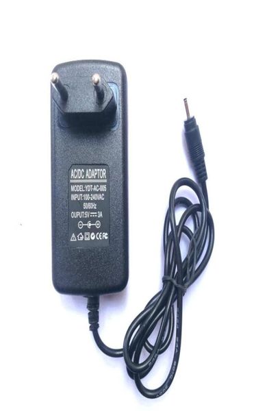 5V 3A Power Adapter Supply EU US DC 25x07mm Зарядное устройство для четырехъядерного планшета PC Sanei N10 AMPE A10 A10 AINOL HER