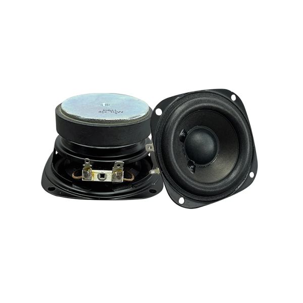 Subwoofer woofer hoparlör orta aralık 3 inç 80mm subwoofer hoparlör sürücüsü 4ohm 10W Bass Hoparlör Harman Kardon için 2pcs