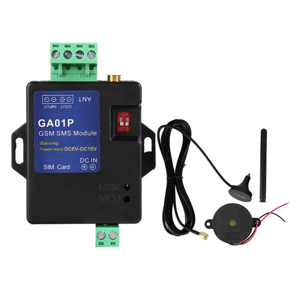 KITS SMART GSM GSM ALERTA DE ALARME DE ALARMENTENDENHADO SEGURANÇA contra quedas de energia