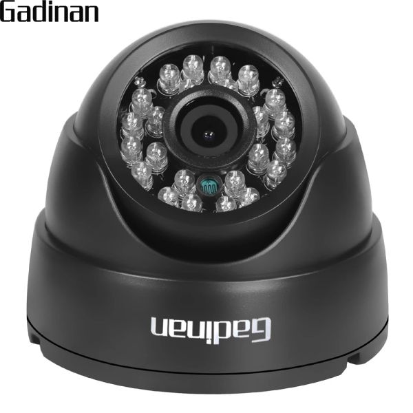 Telecamere Gadinan da 2,8 mm Larpa angolo largo 1/3 '' CMOS 1000tvl Ircut Vision Night Vision Dome Camera CCTV Sorveglianza domestica Sorveglianza ABS ABBS