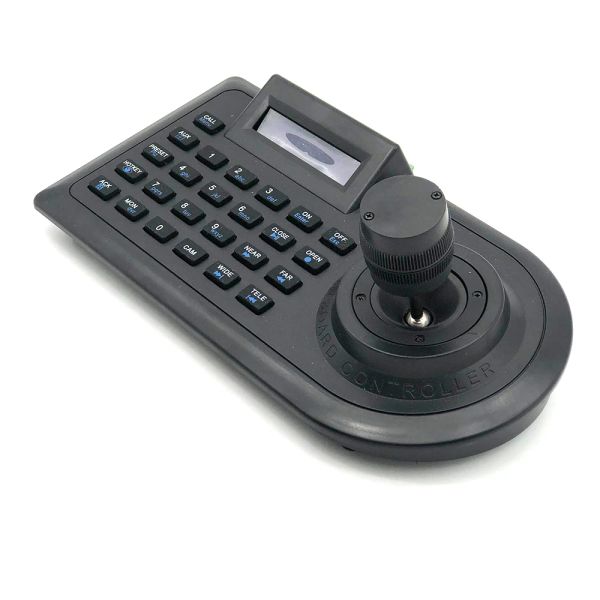 Recorder AHD Camera System RS485 Kommunikation Joystick 3KD für Hikvision Dahua DVR 3D Analog CCTV Dome PTZ -Tastaturregler