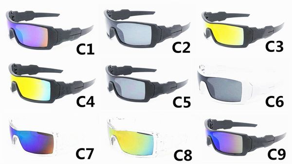 Designer -Radfahren Sonnenbrille Outdoor Luxusgläser für Männer und Frauen Sportschutzmodestaspekte Großhandel OA323