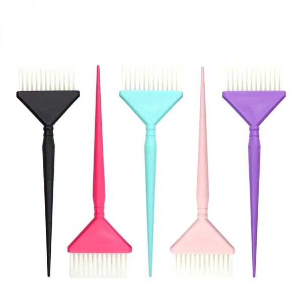 Escova de tintura de cabelo profissional com salão com cerdas macias ampliadas - ferramenta essencial de tintura de cabelo para estilistas e salões de salões de alta qualidade para colorir