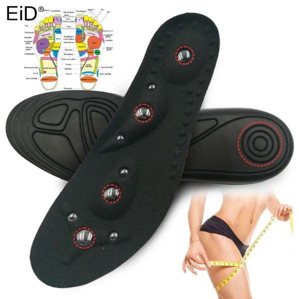 Аксессуары Eid Высококачественная магнитная стелька терапия магнитная массажная подушка потерь по снижение веса для похудения. Женщины женские ботинки уход за ногами