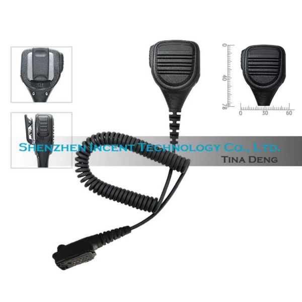 Microphones Voionair Mobile Microphone Dinger для Eads Tetra Thr8 Th1n Mobile Radio