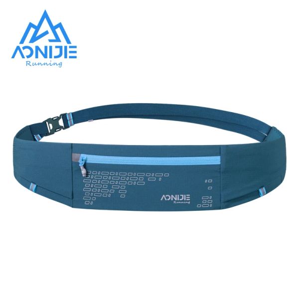 Çantalar Aonijie W8112 Dış Mekan Rahat Çalışan Bel Çorba Kemeri Hidrasyon Fanny Pack Jogging Fiess Spor Salonu Yürüyüşü için Spor Cepleri