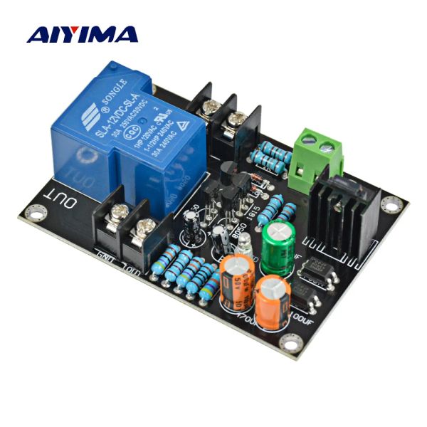 Усилитель AIYIMA 900W MONO Независимый Совет по защите спикеров 30A Плата по защите высокой энергетики для Audio усилителя DIY