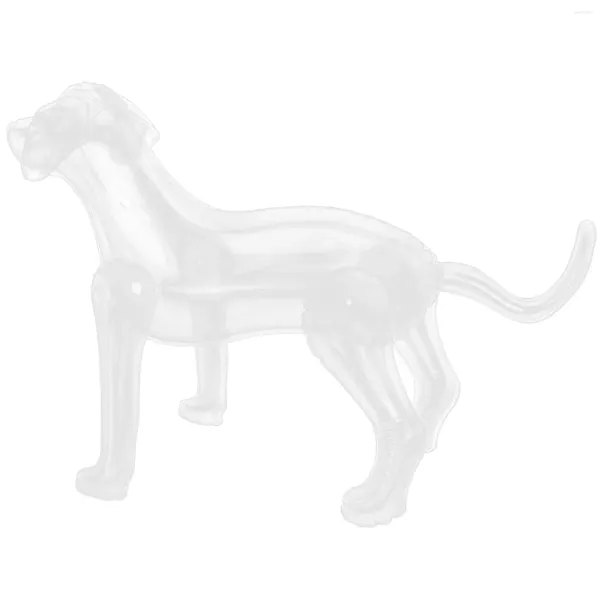 Abbigliamento per cani 1 set di cani da manichino gonfiabile in PVC Modello di abbigliamento per animali domestici