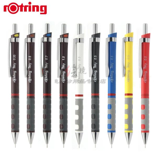 Lápis Alemanha Rotring Tikky Lápis mecânico 0,35 / 0,5 / 0,7 / 1,0 mm Lápis mecânicos de qualidade superior 1pcs