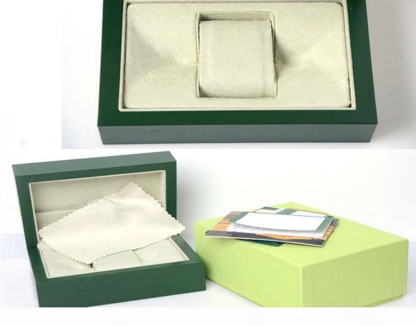 Hochwertige Holzschachteln Geschenkbox Holzbox Broschüren Karten Kartons Kronen Uhr Uhr Watch Boxes Cases1399195