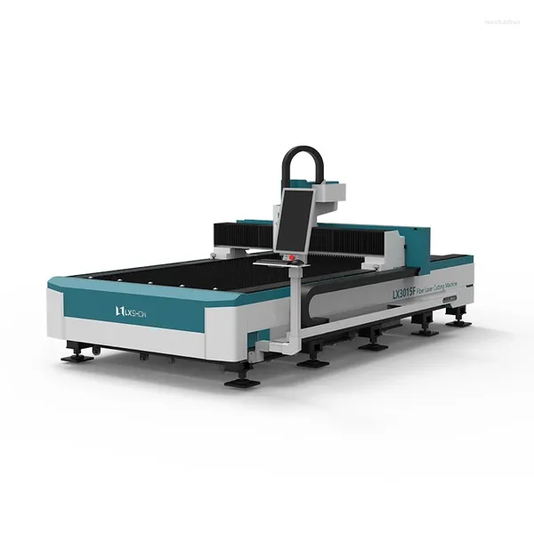 Máquina de corte a laser de fibra CNC de metal 1000W 3000W 4000W 6000W Cutter Preço para folha de aço