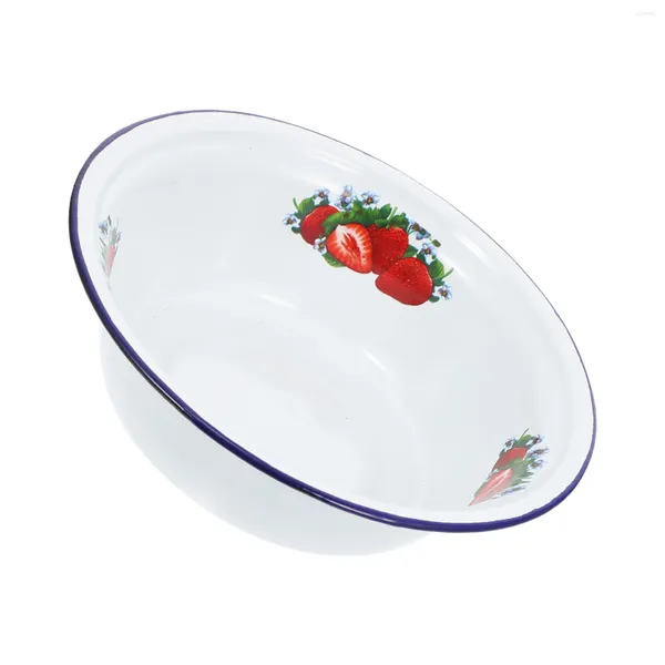 Dinnerware Sets Misturando Bacia de Servimentação: 20 cm Placas de doces Placas de doce Vintage Basinas de frutas Bandejas de aperitivos para