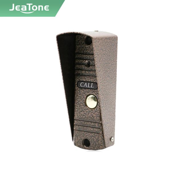 Telefone Jeatone Tuya Smart Intercom for Home wifi videoebell notury Vision Outdoor Ir Ahd Câmera 84201 Golden