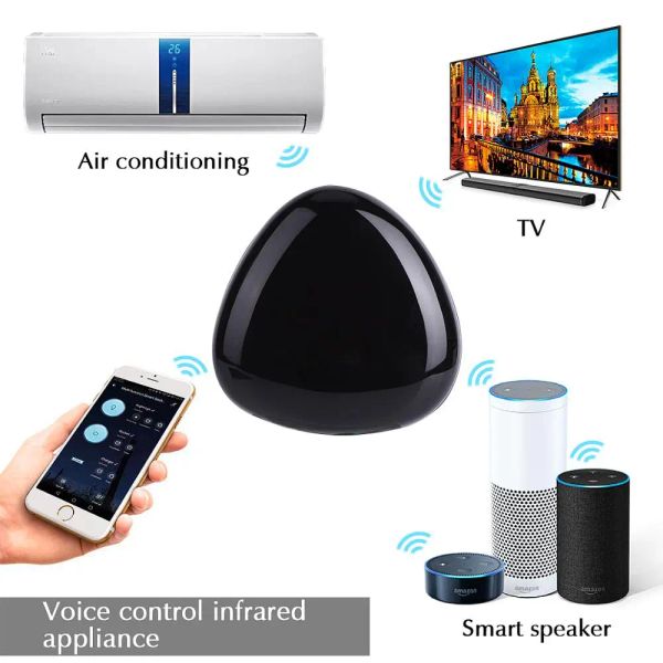 Controlador Wi -Fi Controle remoto Hub tuya Ir controlador remoto universal para eletrodomésticos home ar condicionado TV Controlando Tuya Smart App