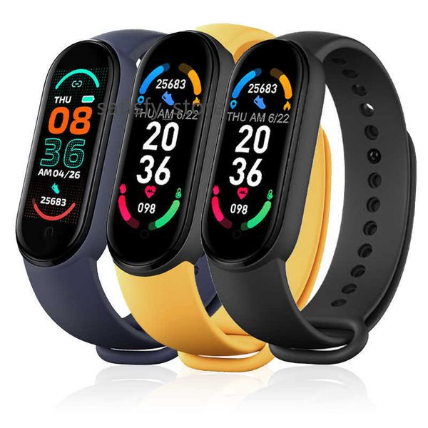 M6 Armband Benutzerdefinierte Handgelenk Fitness Smart Band Armband Smart Watch 2023 M4/M5/M7/M6 Smartwatch