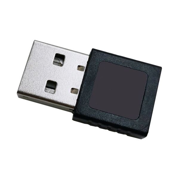 Mini Mini Usb Impressão Fingerpinger Module Disposition Disposition Leitor de impressão digital USB para Windows 10 11 Hello Biometrics Security Key