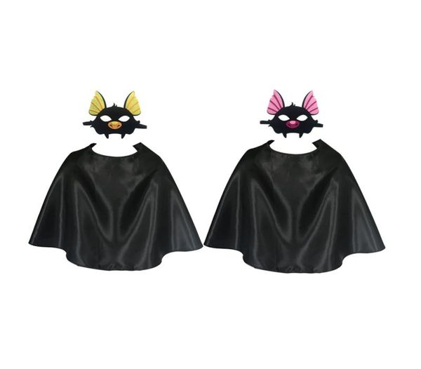 Lifelen Animal Bat Superhero Cape for Kids di 316 anni con costumi di supereroi maschera Child Halloween Christmas Birthday Party FA7724005