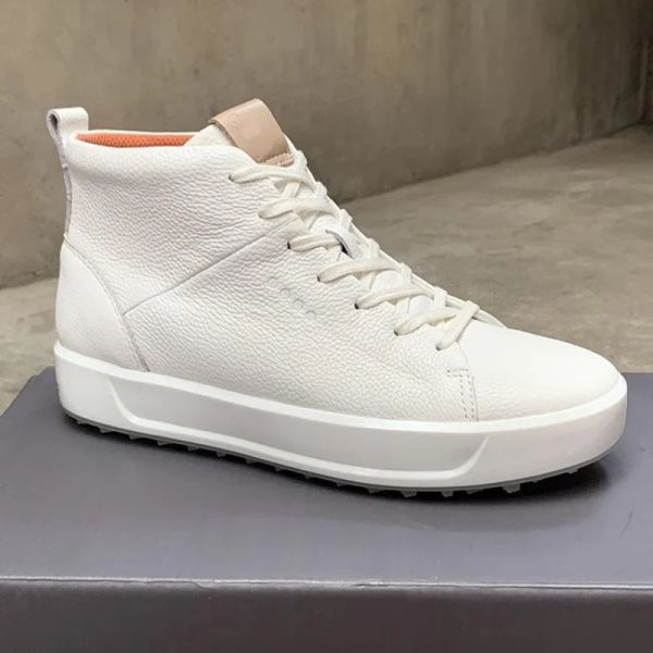 Stiefel 2022 Neue coole Golfschuh Damen Brand Designer Sport Schuhe Frauen echte Leder Golf Training Frau High Top Gym Sneakers Ladies