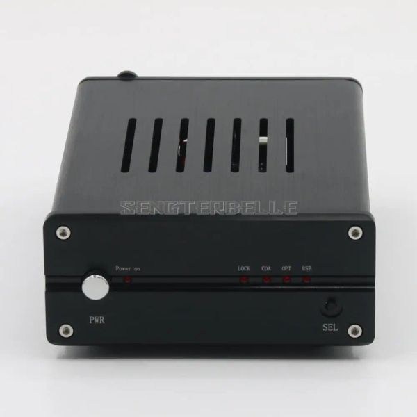 Convertitore Finito AD1852 24BIT 192K PCM2706 USB Optical Coassiale Soft Control Hifi Home Audio DAC Decoder Nuovo