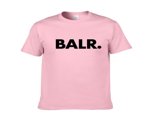 Fashion2018 Новая летняя бренда Balr Clothing Oneck Youth Men039s Tshirt Printing Tshirt Hip Hop Tshirt 100 Cotton Fashion Men Tshi7698671