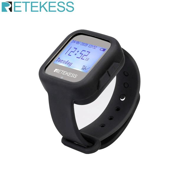 Accessori in pensione TD106 Waterproof Watch Receiver per Wireless Calling System Waiter Restaurant Equipment Cafe Office Service