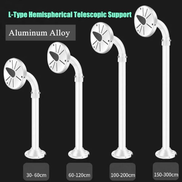 Accessori L Tipo di sicurezza braccio lungo Sorveglianza della sicurezza Dome Tecamera Multerna Montare Monitoraggio universale Emisfero Supporto telescopico