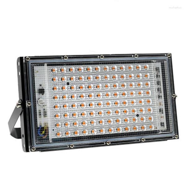 Luzes de cultivo ABSF LED LIGHT LUZ FULLAÇÃO Lâmpada de fito para plantas 100W Iluminação de crescimento de estufa de phytolamp Greenhouse