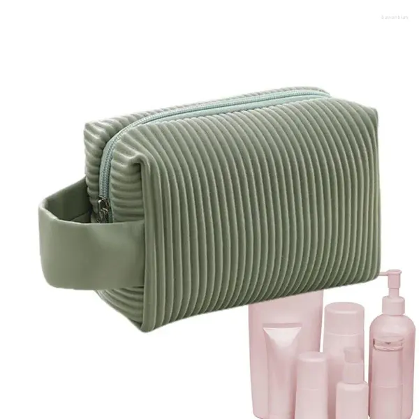 Aufbewahrungsbeutel Reise Kosmetikbeutel Beutel wasserdichte Organisator tragbare Make -up -Koffer für Shampoo Frauen Toilettenartikel Geschenke