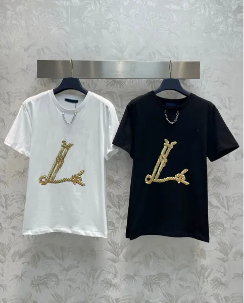 Women Casual Letter Pattern T-shirt Short Short Shirt Summer Pallover Solido Magliette magliette femminile da streetwear Tees Lady Tops