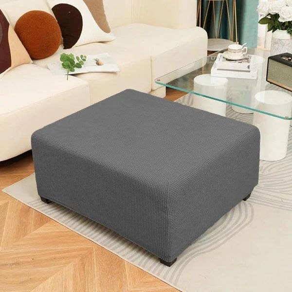 Der Stuhl Deckt abdeckt Footstool Slip Cover Footreest Stuhlabdeckung für übergroße kratzfeste einfache Installation Protect