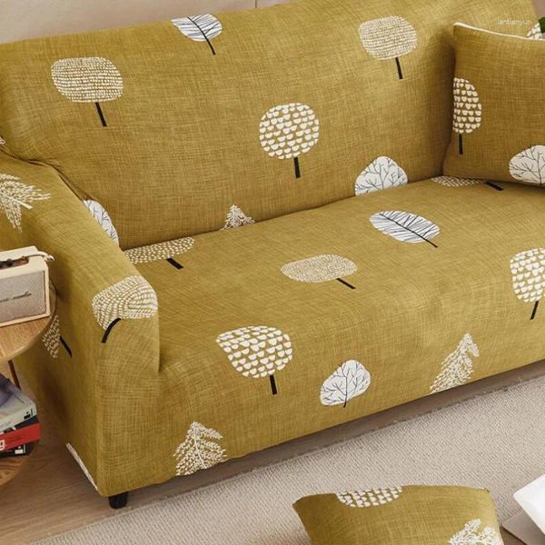 Stuhlabdeckungen moderner Sofa-Abdeckungsabdeckungen für Wohnzimmer für Wohnzimmer Elastizität Couch Handtuch 1/2/3/4-Sitzer F8525