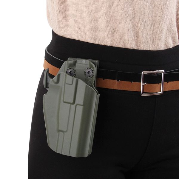 Tactical Rick Pull Dispositivo Tactical CS Game Waist Pull Set Film and Television adereços