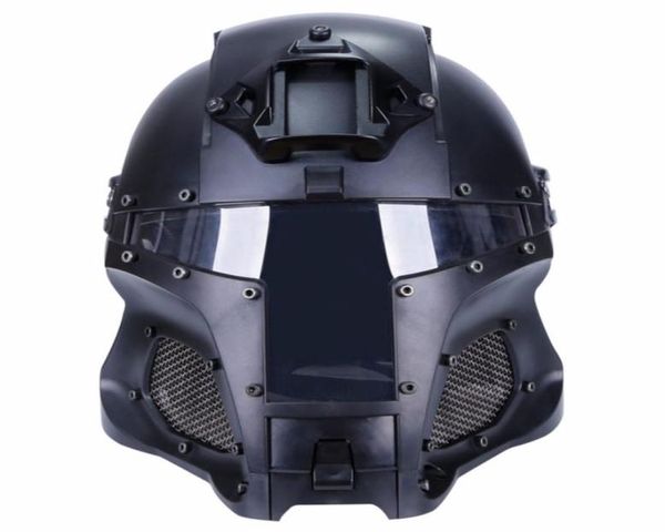 Combattimento sportivo per esterni Airsoft Paintball Casco tattico CS CS Tactical Gear Side Rail NVG Sinterro Base 6 Colori7002994