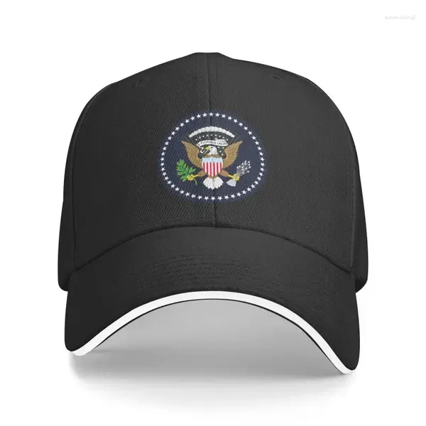 Ball Caps Fashion degli Stati Uniti Coatball Cap da baseball unisex UNISEx American Seal American Regolable Dad Hat Men Women Hip Hop