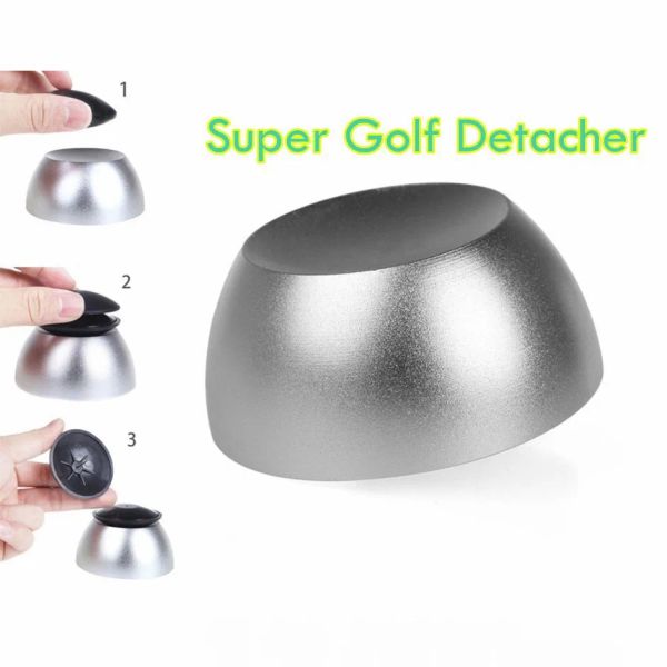 Система 1pc Security Hard Tag Golf Depacher 10000GS Магнитный крюк Отрезок магнитной метки снятие снятия с разблокировкой EAS