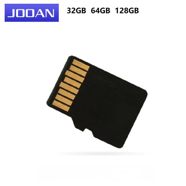 Câmeras Jooan Card Flash Video Record Cartão de memória 32GB 64GB 128G Microsd SD Cards para Câmera IP Wi -Fi Câmera de segurança doméstica Vigilância