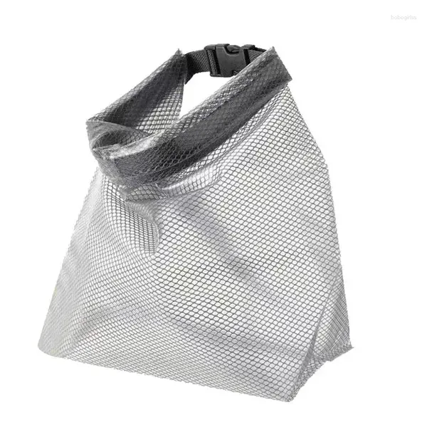 Sacchetti di stoccaggio impermeabile impermeabile piccolo design sigillabile in maglia per una buona protezione nuotata